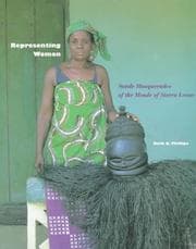Tapa de Representing woman