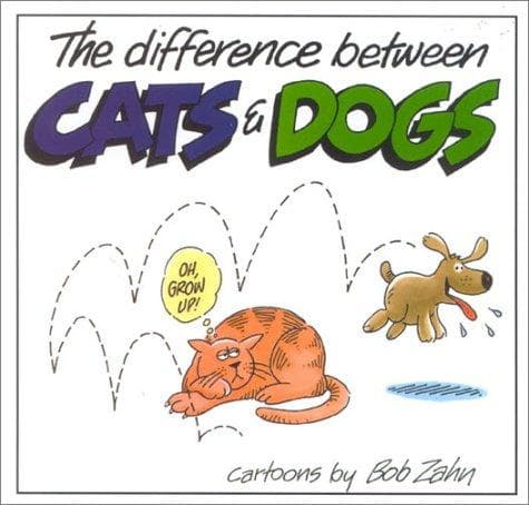Tapa de The Difference Between Cats and Dogs