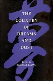 Tapa de The country of dreams and dust