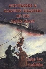 Tapa de Shipwrecks & maritime disasters of the Maine coast