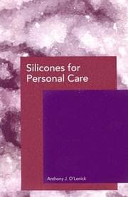 Tapa de Silicones for personal care