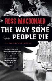 Tapa de The Way Some People Die (Vintage Crime/Black Lizard)