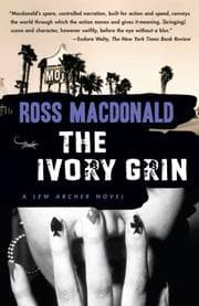 Tapa de The Ivory Grin (Vintage Crime/Black Lizard)