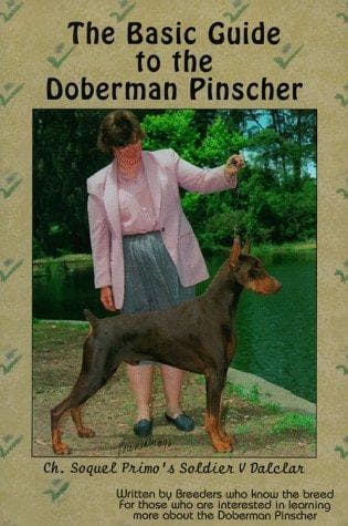 Tapa de Basic guide to the Doberman Pinscher