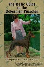 Tapa de Basic guide to the Doberman Pinscher