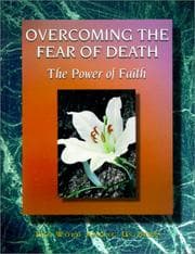 Tapa de Overcoming the fear of death