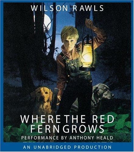 Tapa de Where the Red Fern Grows
