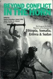 Tapa de Beyond Conflict in the Horn