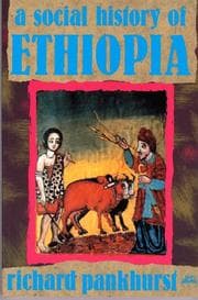 Tapa de A social history of Ethiopia
