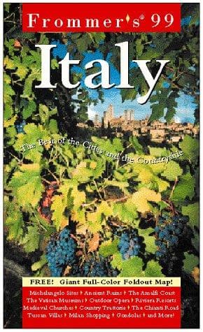 Tapa de Frommer's 99 Italy (Serial)