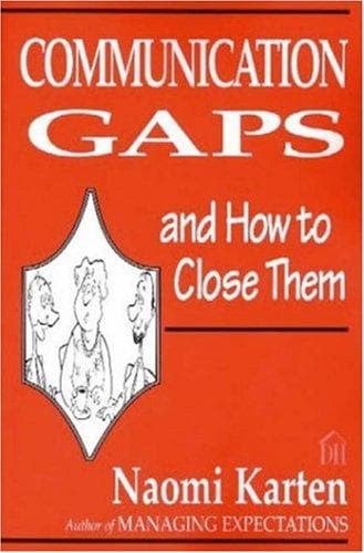 Tapa de Communication gaps and how to close them