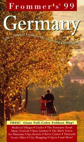 Tapa de Frommer's 99 Germany