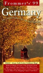 Tapa de Frommer's 99 Germany