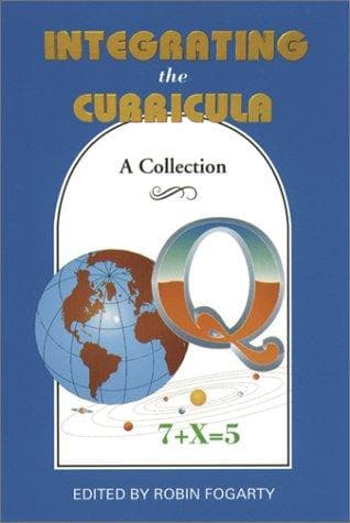 Tapa de Integrating the curricula