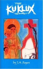 Tapa de Ku Klux Spirit (B.C.P. Pamphlet) (B.C.P. Pamphlet) (B.C.P. Pamphlet)