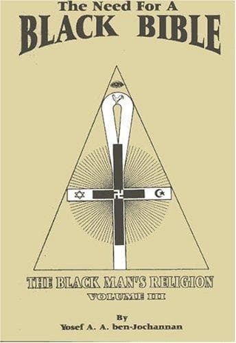 Tapa de The Need for a Black Bible