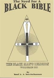 Tapa de The Need for a Black Bible