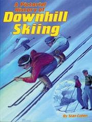 Tapa de A pictorial history of downhill skiing