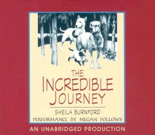 Tapa de The Incredible Journey