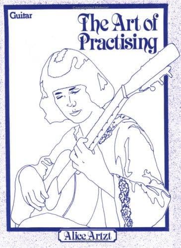 Tapa de Art of Practicing
