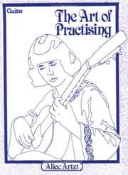 Tapa de Art of Practicing