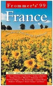 Tapa de Frommer's 99 France