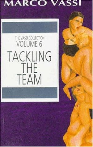 Tapa de Tackling the team