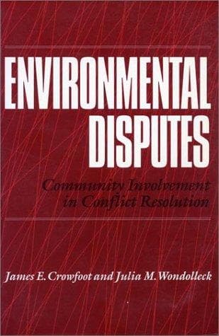 Tapa de Environmental Disputes