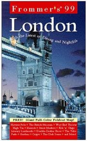 Tapa de Frommer's 99 London