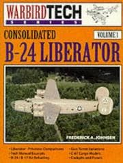 Tapa de Consolidated B-24 Liberator