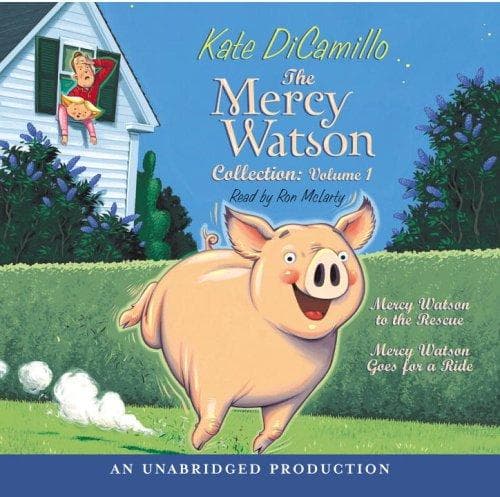 Tapa de The Mercy Watson Collection