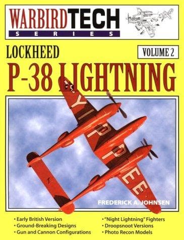 Tapa de Lockheed P-38 Lightning