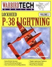 Tapa de Lockheed P-38 Lightning