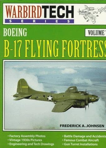Tapa de Boeing B-17 Flying Fortress