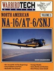 Tapa de North American NA-16/AT-6 - WarbirdTech Volume 11 (WarbirdTech)