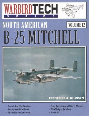 Tapa de North American B-25 Mitchell