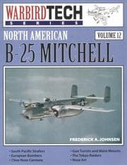 Tapa de North American B-25 Mitchell