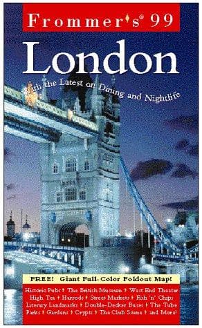 Tapa de Frommer's 99 London (Serial)