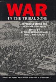 Tapa de War in the tribal zone