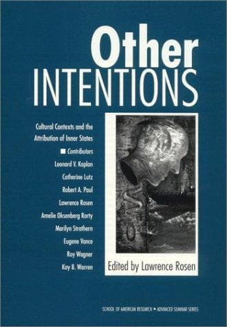 Tapa de Other Intentions