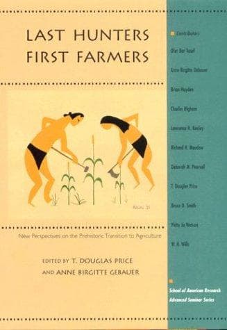 Tapa de Last hunters, first farmers