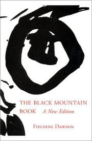Tapa de The Black Mountain book