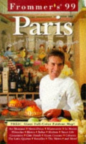 Tapa de Frommer's 99 Paris (Serial)