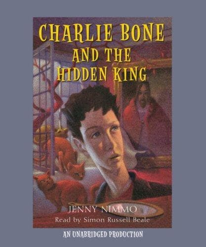 Tapa de Charlie Bone and the Hidden King