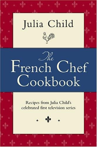 Tapa de The French Chef Cookbook