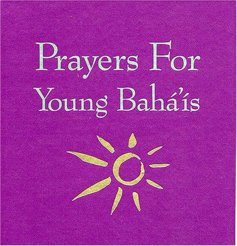Tapa de Prayers for young Baháʾís