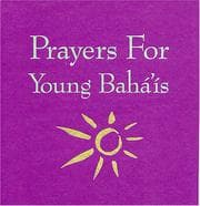 Tapa de Prayers for young Baháʾís
