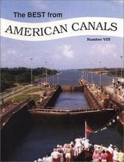 Tapa de Best from American Canals, Vol. 8 (Best from American Canals)