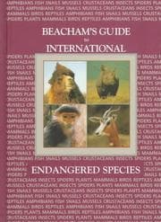 Tapa de Beacham's guide to international endangered species