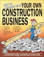 Tapa de How to succeed with your own construction business